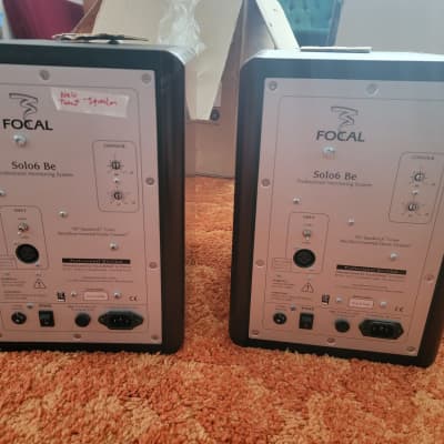 Focal Solo6 Be Active Studio Monitors (Pair) | Reverb