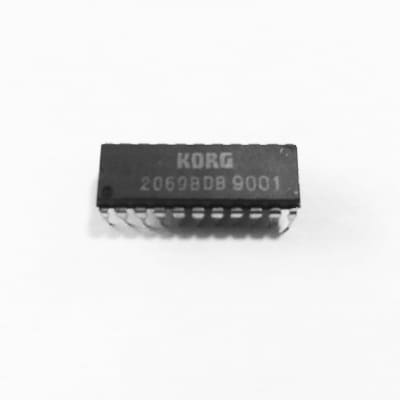 KORG 2069 BDB VCF / VCA Chip for Poly-800, DW-6000, DW-8000, DSS-1. Works Great ! image 1