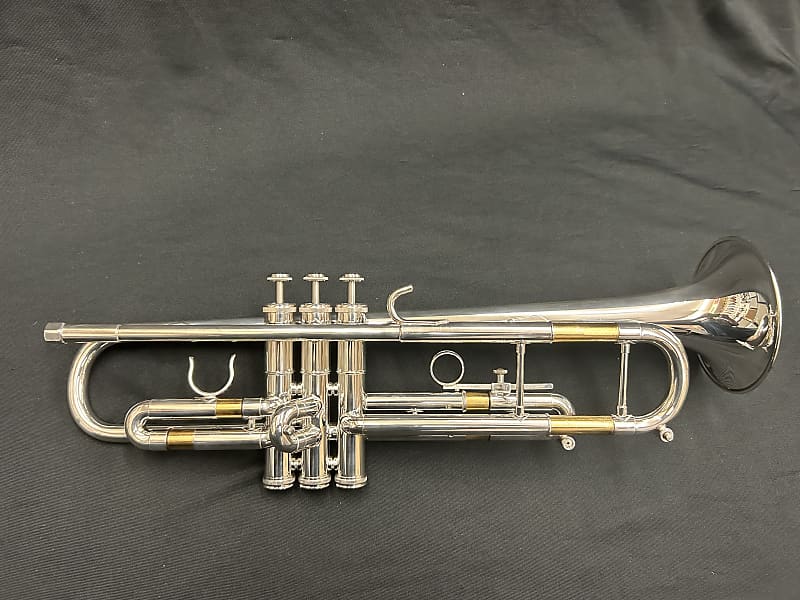 GETZEN ゲッツェン 700 Eterna Ⅱ トランペット マウスピース付 GETZEN ゲッツェン 700 Eterna Ⅱ トランペット マウスピース付 700S