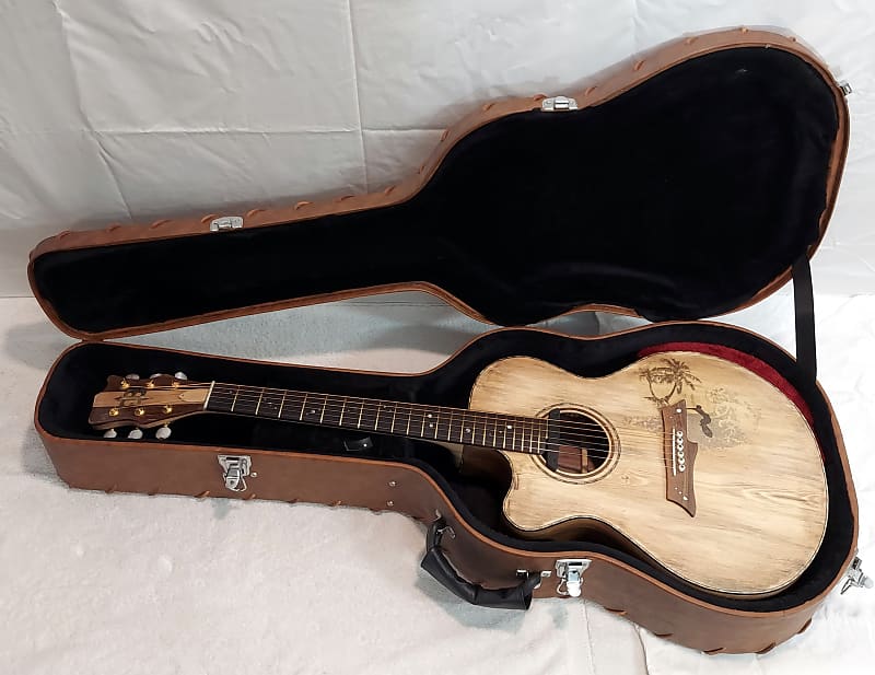 JB Lefty Acoustic Guitar Spruce/Walnut 2022 - Satin | Reverb