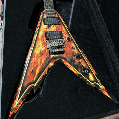 Dean Dime Razorback 10K Commemorative Edition 2009 Diamond Plate Dimebag  Darrell Signature + OHSC