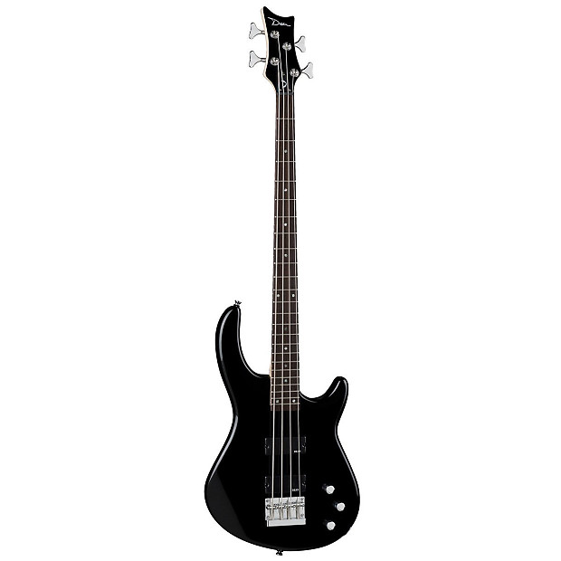 Dean Edge 1 4-String Bass Guitar Classic Black image 1