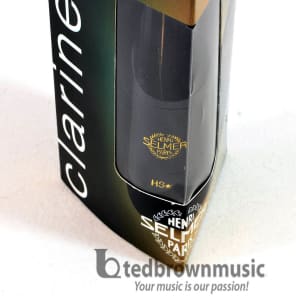Selmer 201HS* Paris 201 Series Bb Standard Clarinet Mouthpiece - HS*, Close/Medium