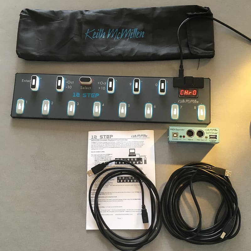 Keith McMillen Instruments 12 Step | Reverb