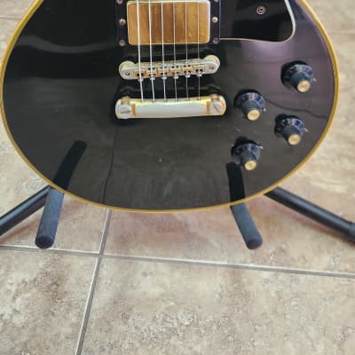 Gibson Les paul custom black beauty 70s - Black image 12