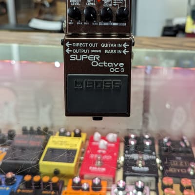 Boss OC-3 Super Octave | Reverb Canada