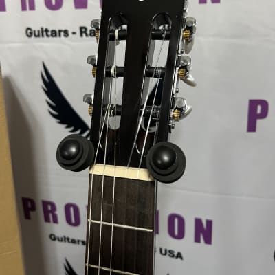 Dean Espana Classical Guitar - Black Burst image 8