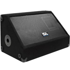 Seismic Audio SA-10MXSingle Passive 1x10" 300w Floor Monitor Wedge Speaker w/ Titanium Horn