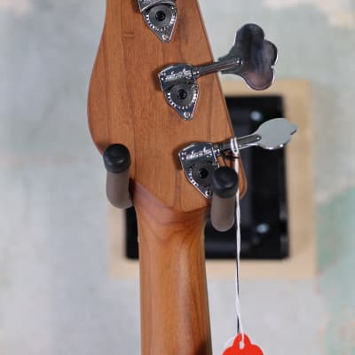Sadowsky MetroExpress Vintage J/J Electric Bass Guitar 2023 - Tobacco Sunburst with Morado Fingerboard image 9
