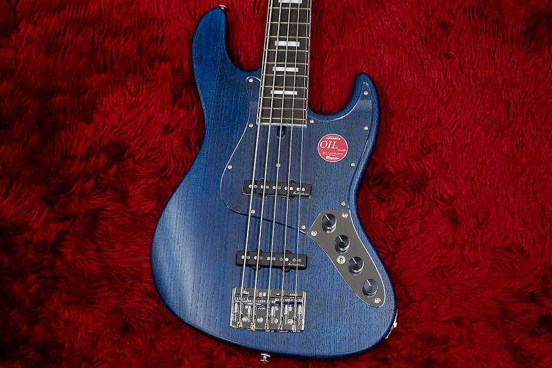 ベース Bacchus Woodline517 AC/E BLU/OIL new】Bacchus / WOODLINE 517AC/E BLU OIL Hand Made Series #140783