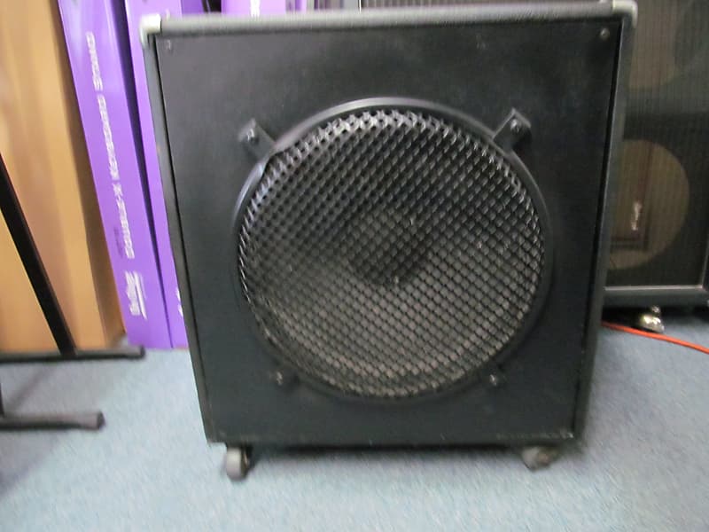 Carvin 15" Bass Speaker Cabinet w/ Casters image 1