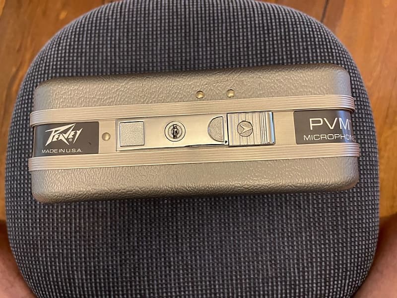 Peavey PVM 520TN 1990'S Black Neo Dynamic Microphone for Kick Drum