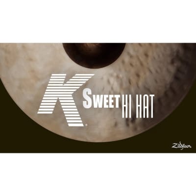 Zildjian K Sweet Hi Hat Bottom 14 image 2