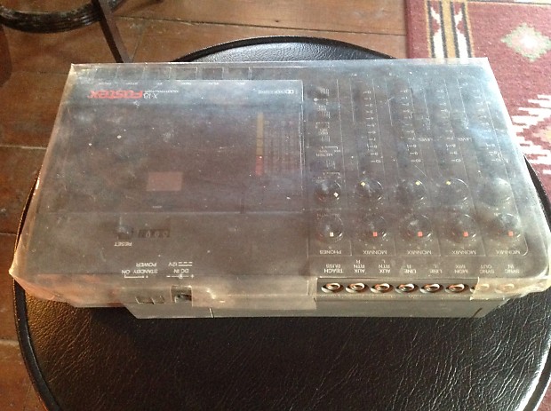Fostex X-18 4-track cassette | Reverb