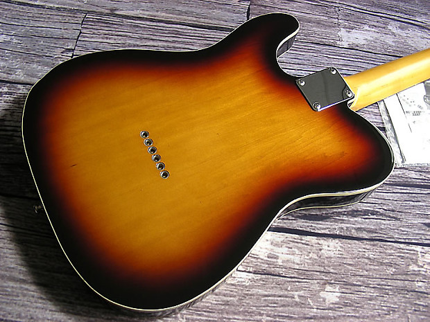 1994 Fender Japan 62 Tele Custom Reissue with Upgrades | Reverb