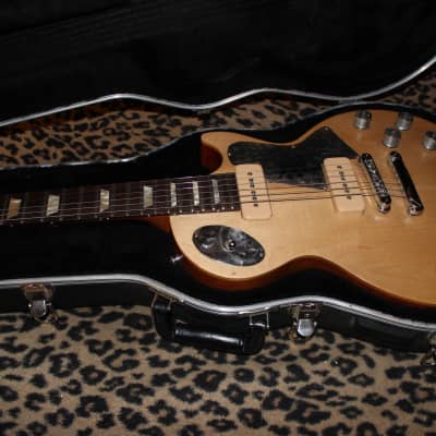 Les Paul Studio '60s Tribute with P90's 2011  Natural Remade Bob Marley Style image 1