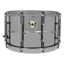 Ludwig Drums LW0814 8"x14" Black Magic Brass Snare Drum