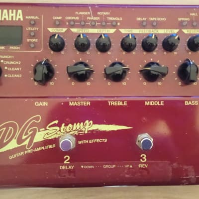 Reverb.com listing, price, conditions, and images for yamaha-dg-stomp