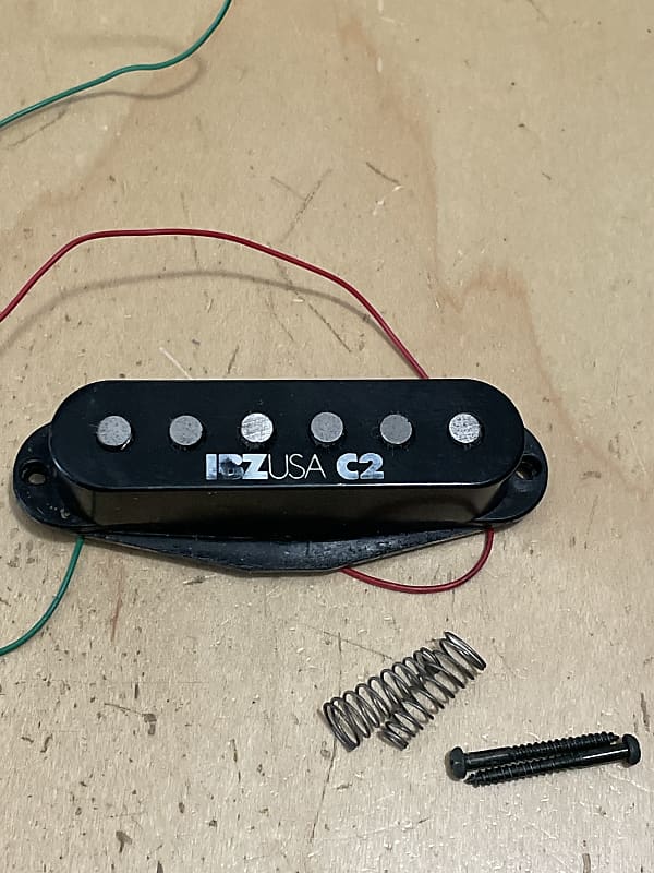 Ibanez SRGRエレキベース、IBZ USA C2ピックアップ搭載 Ibanez IBZ USA C2 Single Coil Middle / Neck Guitar Pickup PU