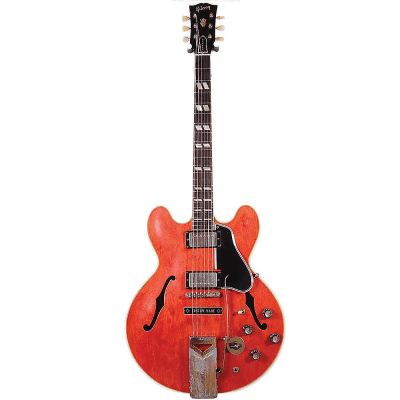 Gibson ES-345TD with Sideways Vibrola 1960 - 1964 | Reverb