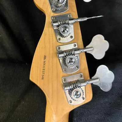 Fender FENDER DLX ACTIVE JAZZ BASS PAU FERRO BLACK Bass Guitar (New York, NY) image 8