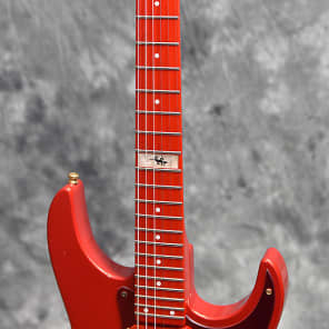 Fernandes LA-115KK L'Arc-en-Ciel Ken Signature Model Red
