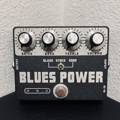 King Tone Guitar Blues Power Boost/Overdrive | Reverb