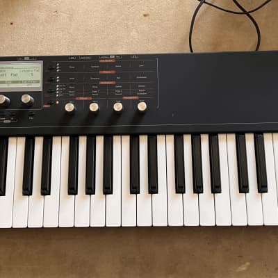 Waldorf Blofeld Keyboard 49-Key Synthesizer 2009 - Present - Black Shadow