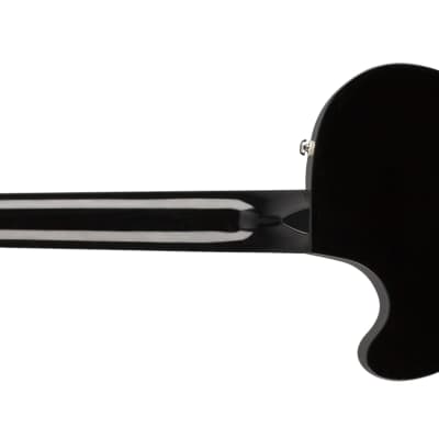 Fender CB-60SCE Acoustic Electric Bass 0970183006 - Black image 2