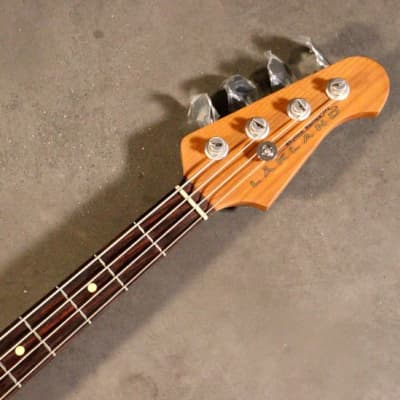 Lakland Skyline 44-02 Deluxe 2023 - Cherry Burst image 3