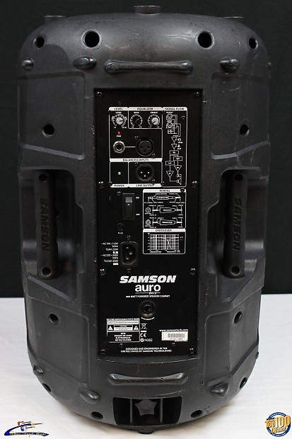 Samson auro d412 best sale parts