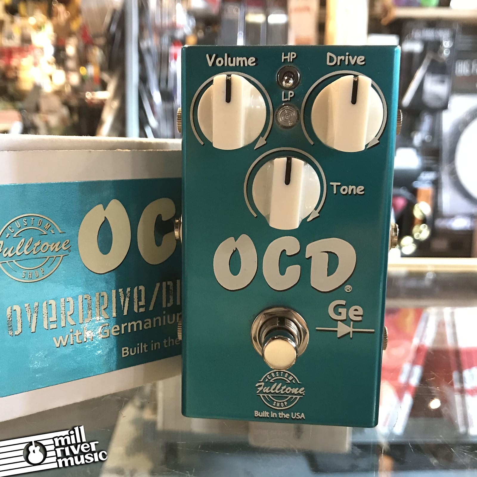 Fulltone Custom Shop OCD-GE Germanium Overdrive Used