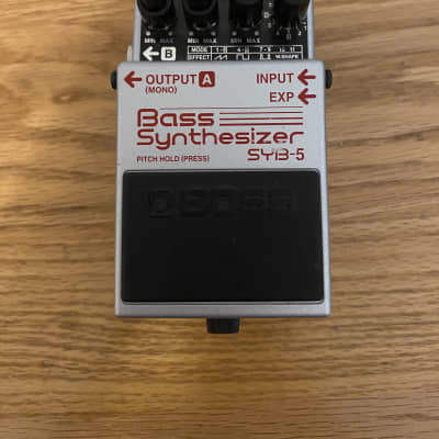 Boss SYB-5 Bass Synthesizer Pedal | Reverb