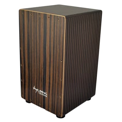 Tycoon Percussion 29 Series Master Handcrafted Pinstripe Cajon image 2