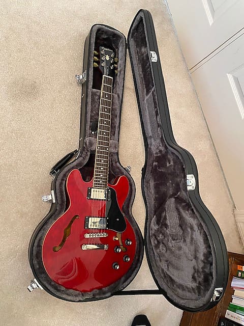 Epiphone 339, Cherry (glossy), Excellent, (like a 335) Dot ES-339 CH 2013 -  Cherry (glossy)