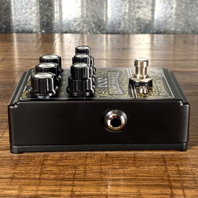 DigiTech DOD Boneshaker Black Arts Designed Distortion with 3 Band EQ Guitar Bass Effect Pedal Used image 6