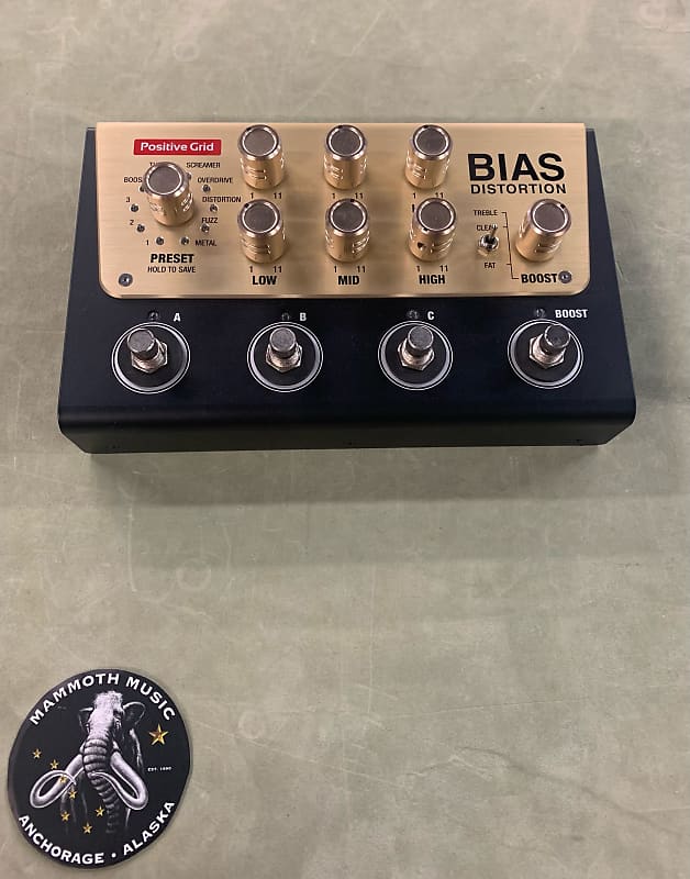 POSITIVE GRID　BIAS　DISTORTION Positive Grid BIAS Distortion | Reverb