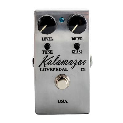 Lovepedal Kalamazoo Silver | Reverb