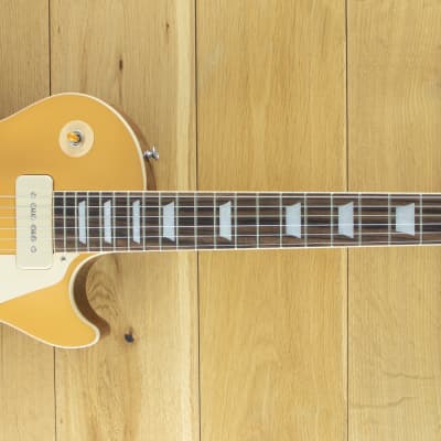 Gibson USA Les Paul Standard 50s P90 Gold Top 218130077 for sale