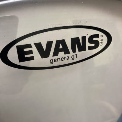 Evans 22" Genera G1 Single Ply Bass Drum Head image 2