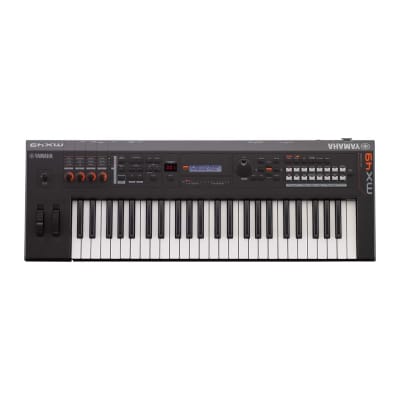 Yamaha MX49 49-Key Music Synthesizer - Black