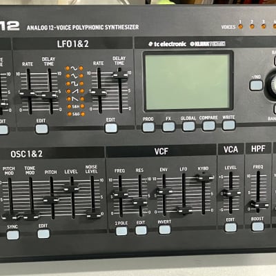 Behringer DeepMind 12D 12-Voice Programmable Polyphonic Analog Synth