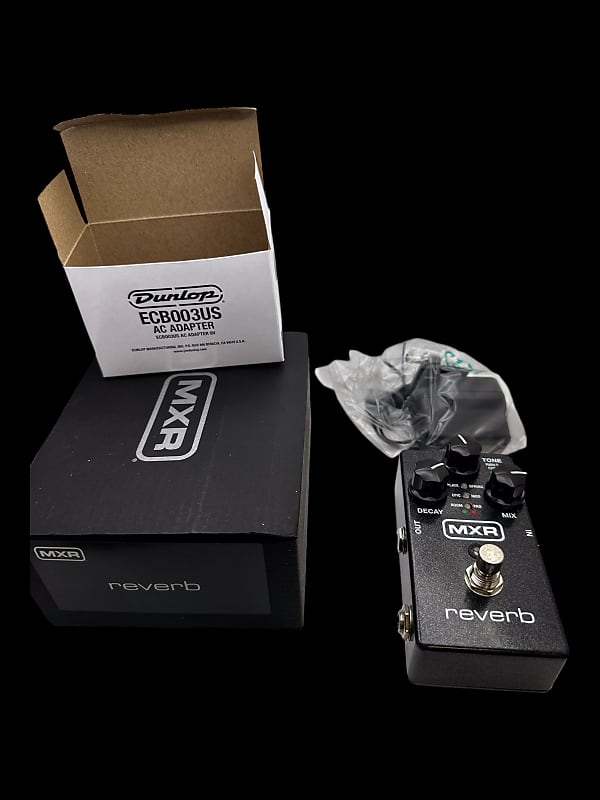 MXR M300 Reverb