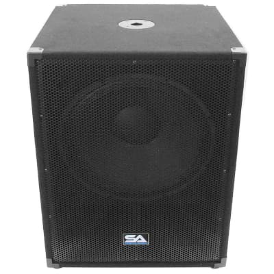 18" Subwoofer PA DJ PRO Audio Band Speaker New Sub image 4