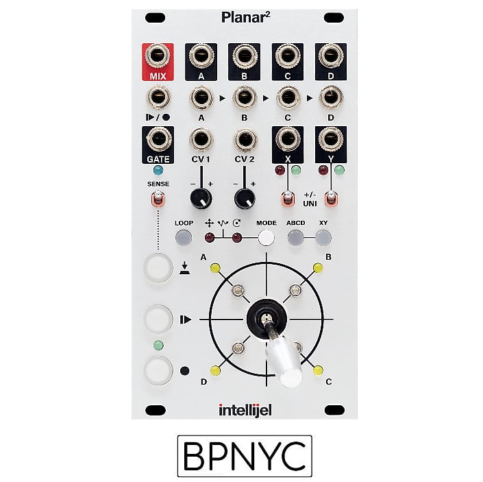 Intellijel Planar 2 - Recordable Vector Joystick image 1