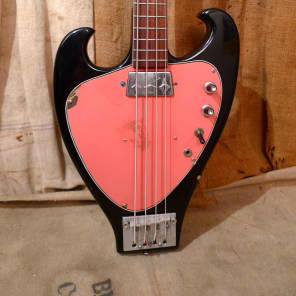 Wandre Etrurian 1960's Black & Pink image 2