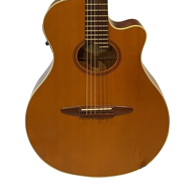 Yamaha APX-6NA electric classic guitar - nylon classical acoustic 