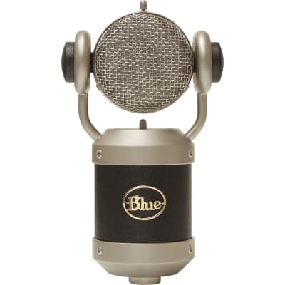 Blue Mouse Large Diaphragm Condenser Microphone with Rotating Head