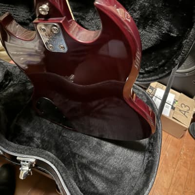 Sekova Electric guitar - Cherry red image 11
