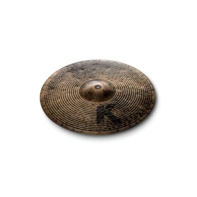 Zildjian K Custom Special Dry Hi Hat Cymbal Bottom Only 15" image 3
